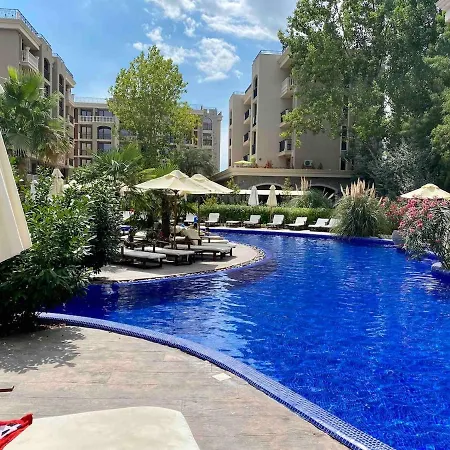 Студия Для 3-Х Человек В Лучшем Комплексе Каскадас Apartment Sunny Beach
